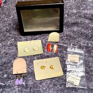 Laura Birch Jewelry and case